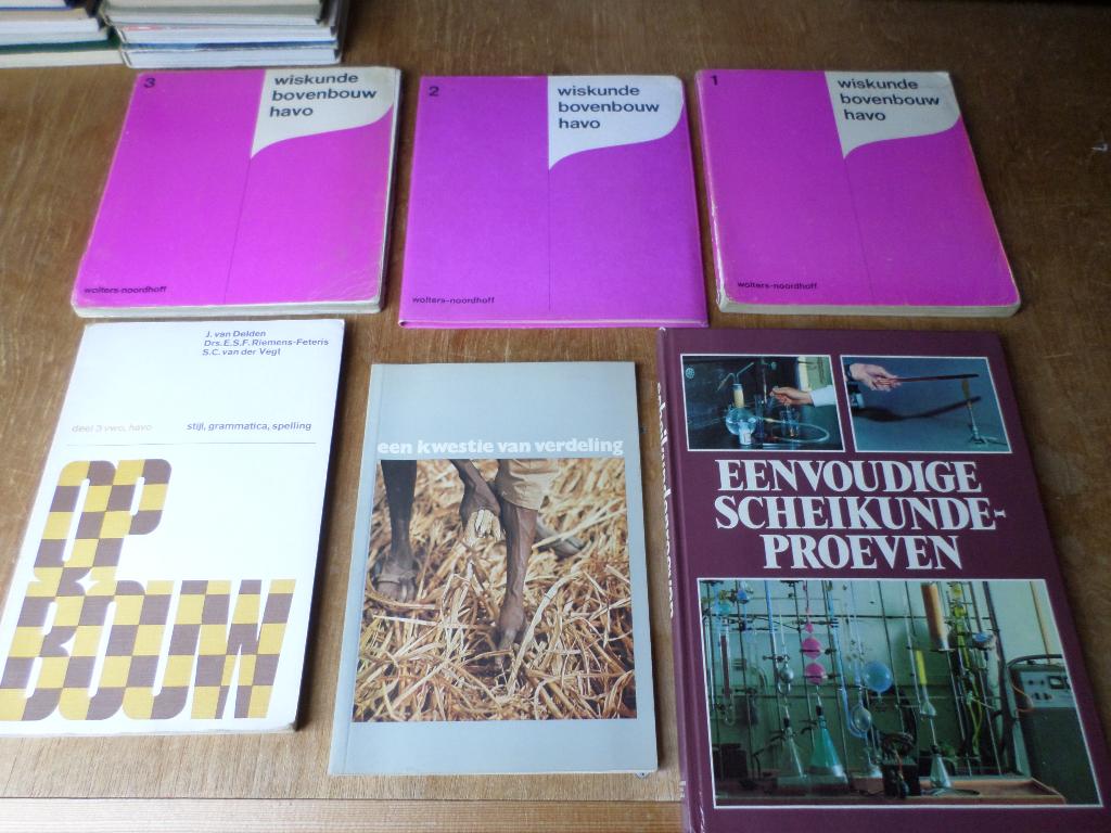 Vintage Jaren 70 Schoolboeken, Leerboeken, Boeken, Schoolboeken, Ophalen of Verzenden, Gelezen, HAVO