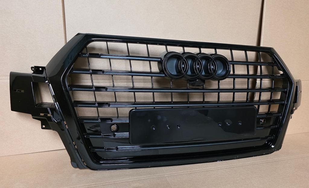 Grill Audi Q7 4M SQ7 QUATTRO LOOK GRILLE 4M0 bj.2015-2019, Auto-onderdelen, -, Nieuw, -, -