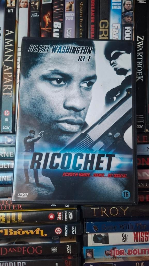 Ricochet dvd, Alle leeftijden, Ophalen of Verzenden, Zo goed als nieuw