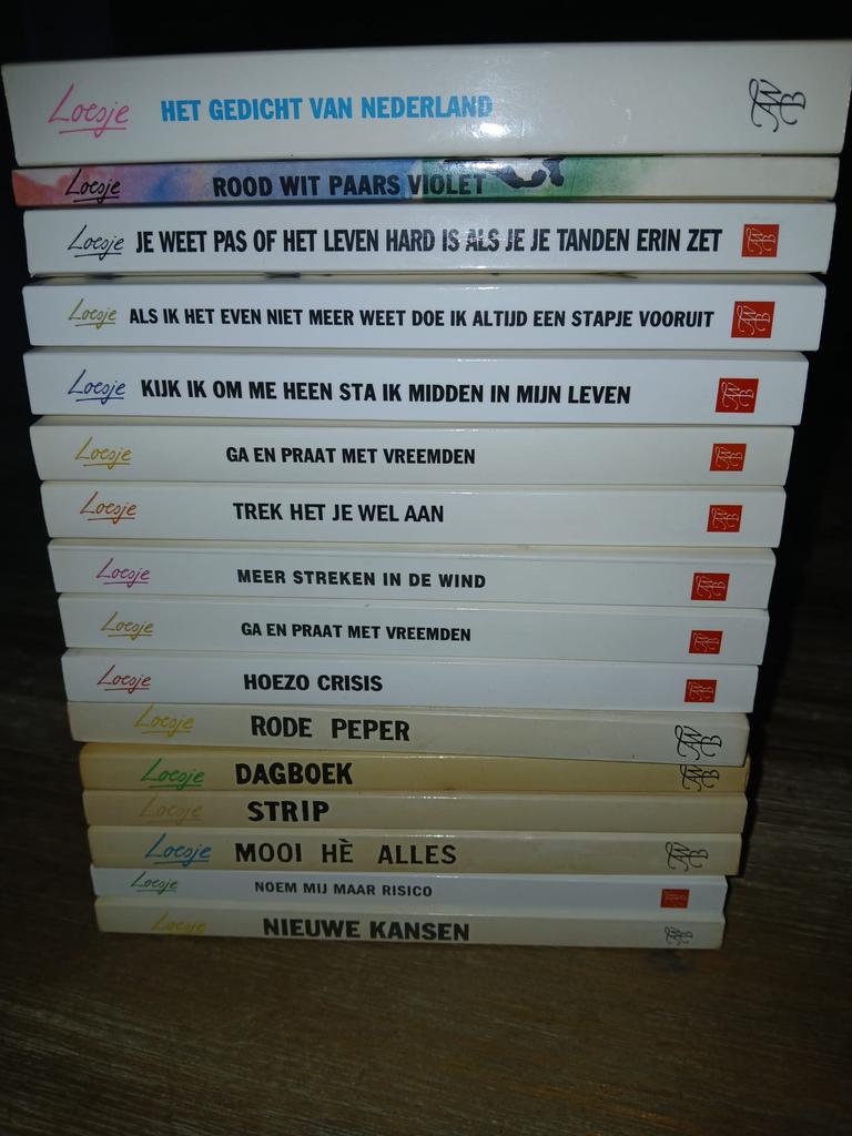 Loesje boeken, Boeken, Ophalen of Verzenden, Gelezen