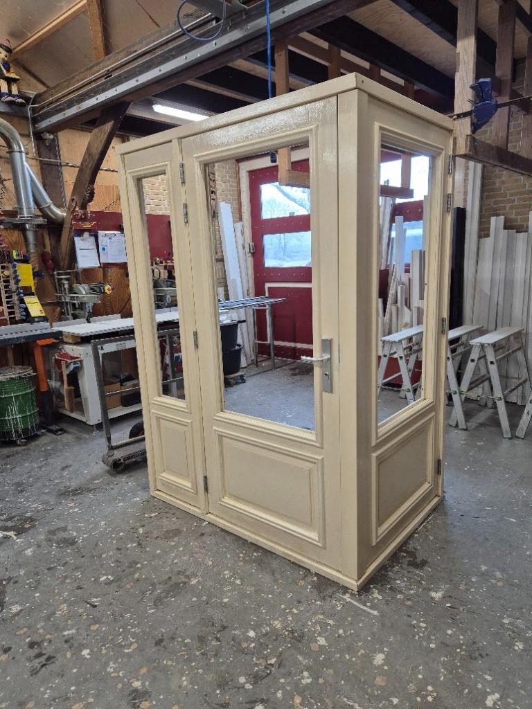 Tuindeurset Erker- hoek model 106,5-159x221,5cm