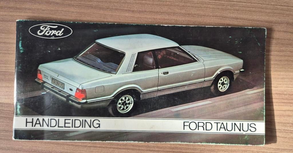 Ford Taunus - Handleiding - jaren 70?, Ophalen of Verzenden
