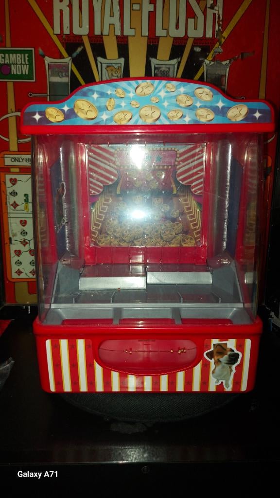 Coin pusher, Ophalen of Verzenden, Gebruikt