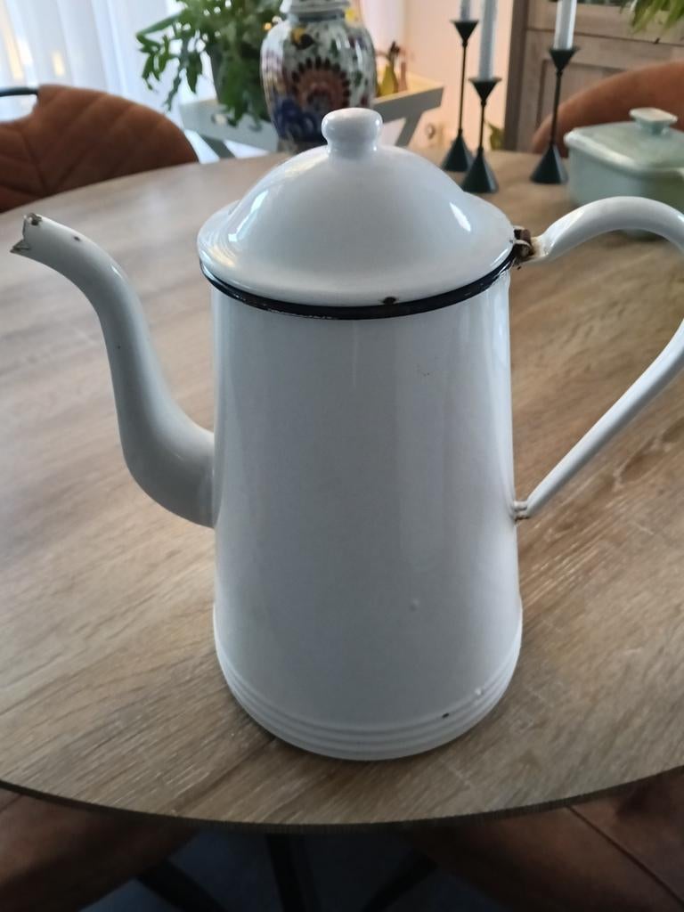 Koffiepot, Ophalen