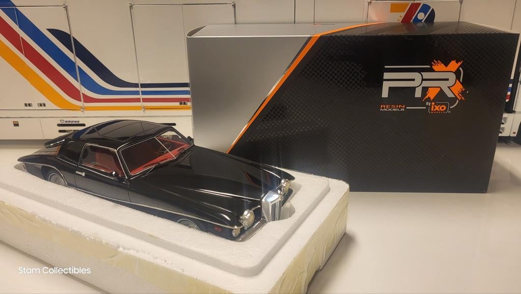 PremiumX Stutz Blackhawk Coupe Black - 1971, Overige merken, Auto, Nieuw, Ophalen of Verzenden