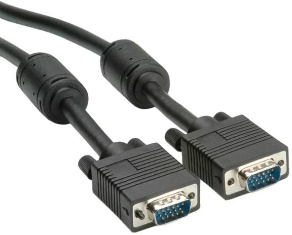 ROLINE HQ VGA kabel HD15 M/F 2,0m, Computers en Software, Pc- en Netwerkkabels, Ophalen of Verzenden, Nieuw