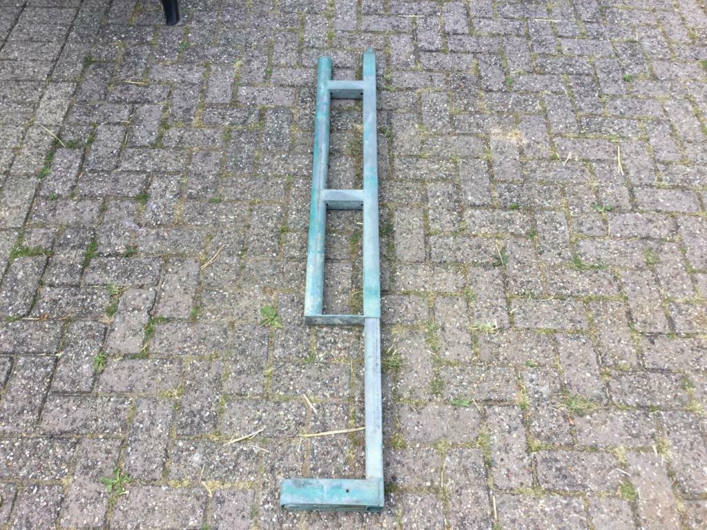 Klembalusters, Randbeveiliging, Steigerleuning,bekmaat 52 cm, Doe-het-zelf en Verbouw, Ophalen