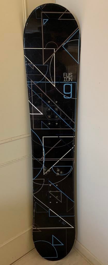 Fusion g twin tip snowboard 150, Sport en Fitness, Snowboarden, Ophalen, Gebruikt, Board
