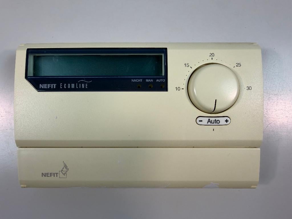 NEFIT Ecomline thermostaat, Ophalen of Verzenden, Gebruikt