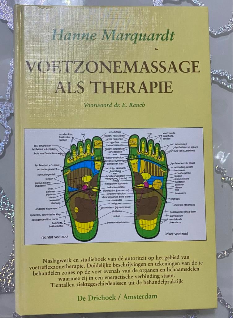 Voetreflexzonemassage als Therapie - Hanne Marquardt, Ophalen, Zo goed als nieuw, Kruiden en Alternatief