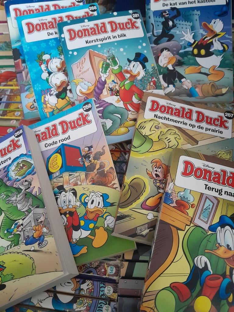 Donald Duck Pocket - Diverse Nummers, Meerdere stripboeken, Ophalen of Verzenden, Gelezen, Walt Disney