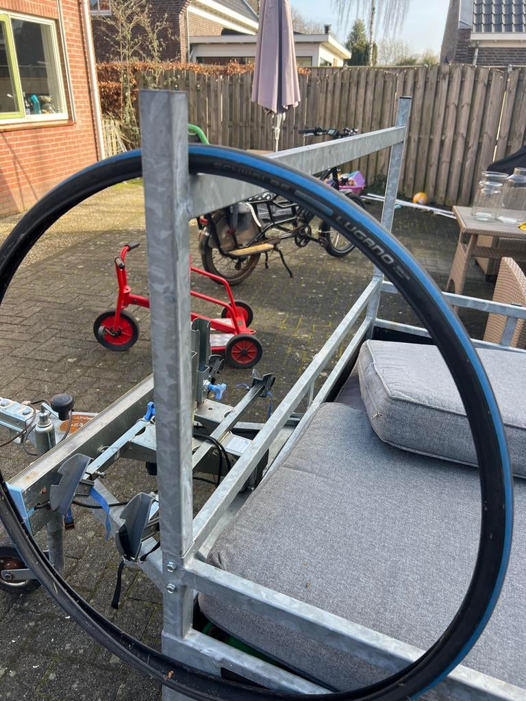 28 inch Racefiets Band 700x23c, Ophalen of Verzenden, Gebruikt, Band