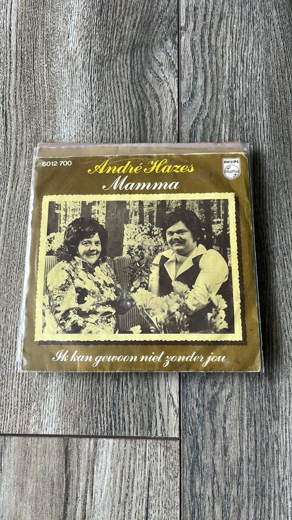 Andre Hazes - mamma, Ophalen of Verzenden, Zo goed als nieuw, Overige formaten, Levenslied of Smartlap
