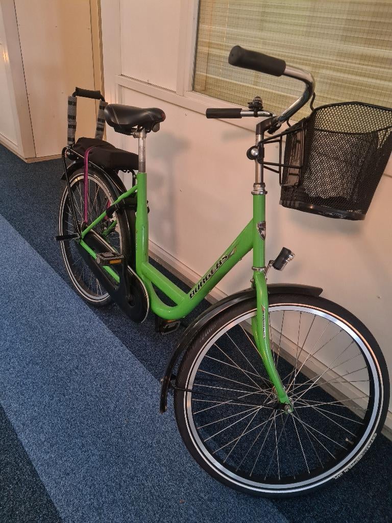 Stadsfiets te koop, Fietsen en Brommers, Fietsen | Dames | Damesfietsen, Zo goed als nieuw, Overige merken, (Extra) lage instap