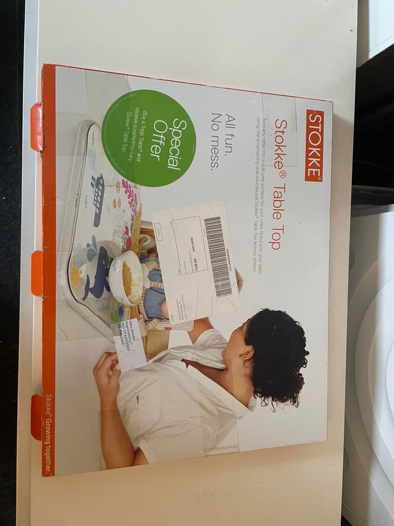 Stokke table top, Ophalen of Verzenden, Gebruikt