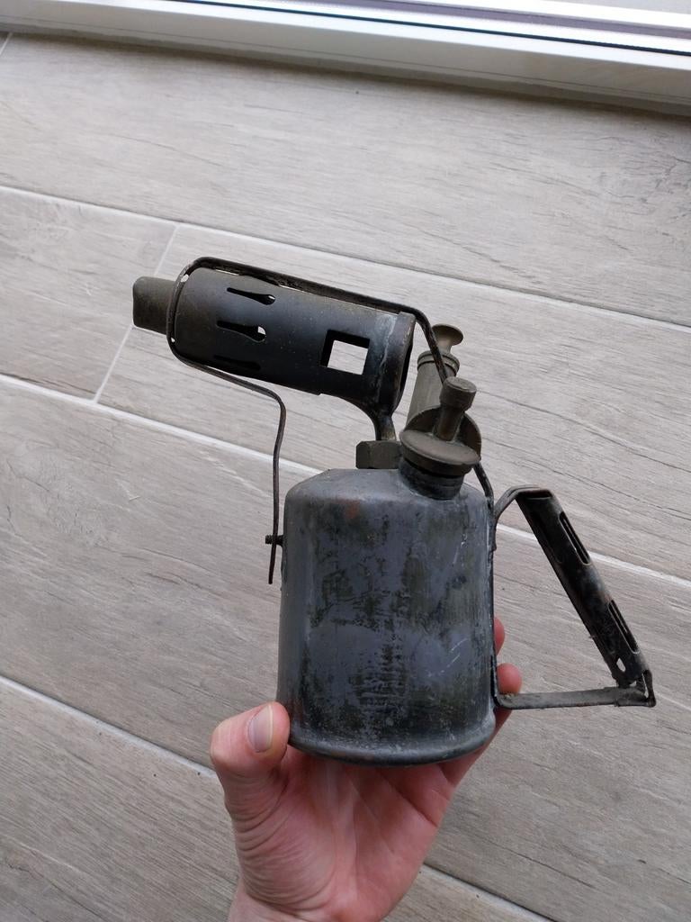 Britse blow torch brander wo2 1944 broad arrow, Verzamelen, Ophalen of Verzenden, Landmacht, Engeland