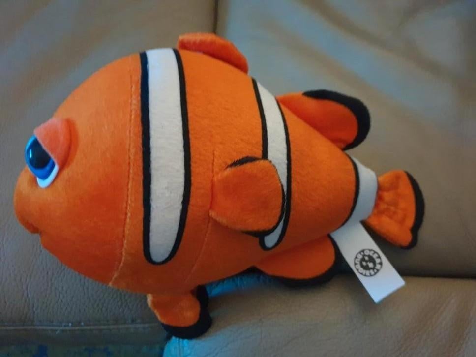 Nemo Knuffelvis, Ophalen of Verzenden, Zo goed als nieuw, Overige typen