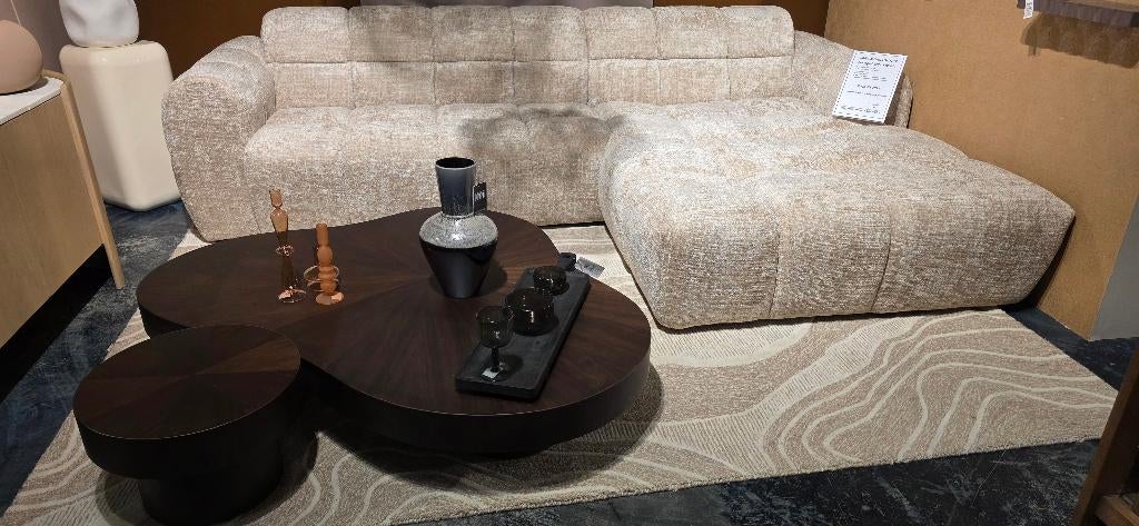 Bank Florida Extra Breede lounge 130cm | Direct leverbaar!, Huis en Inrichting, Overige materialen, Bornsestraat 31, Hoekbank