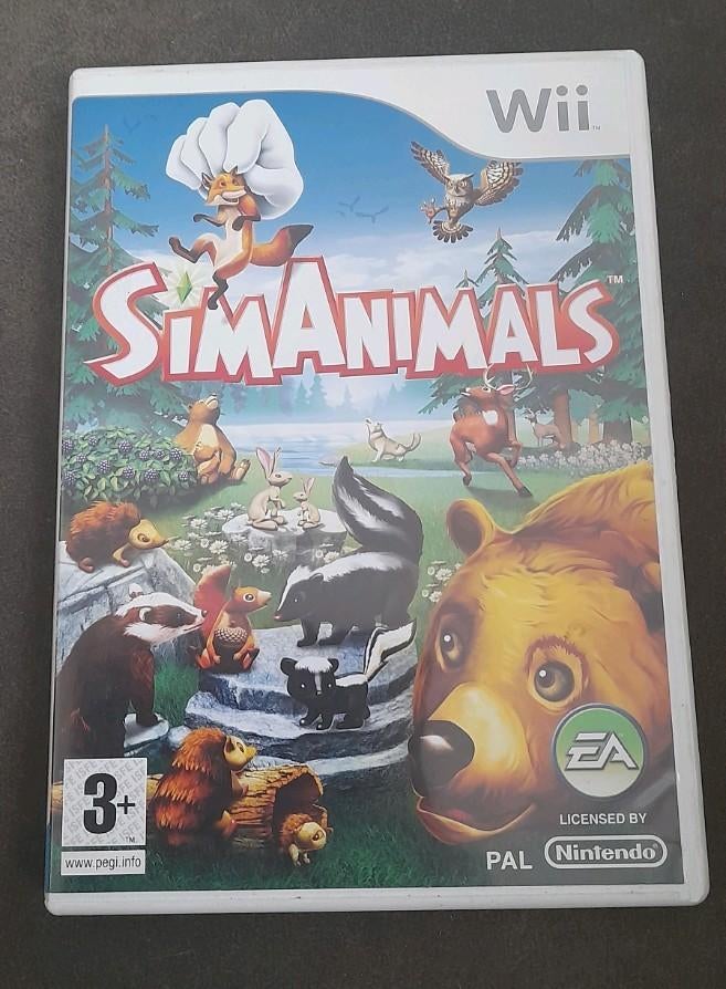 Nintendo Wii: Sim Animals, welkom in de wildernis, Ophalen of Verzenden