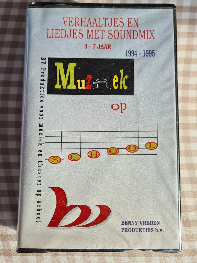 Benny Vreden - Verhaaltjes en Liedjes (4 Cassettes), Gebruikt, 2 t/m 25 bandjes, Kinderen en Jeugd, Ophalen of Verzenden