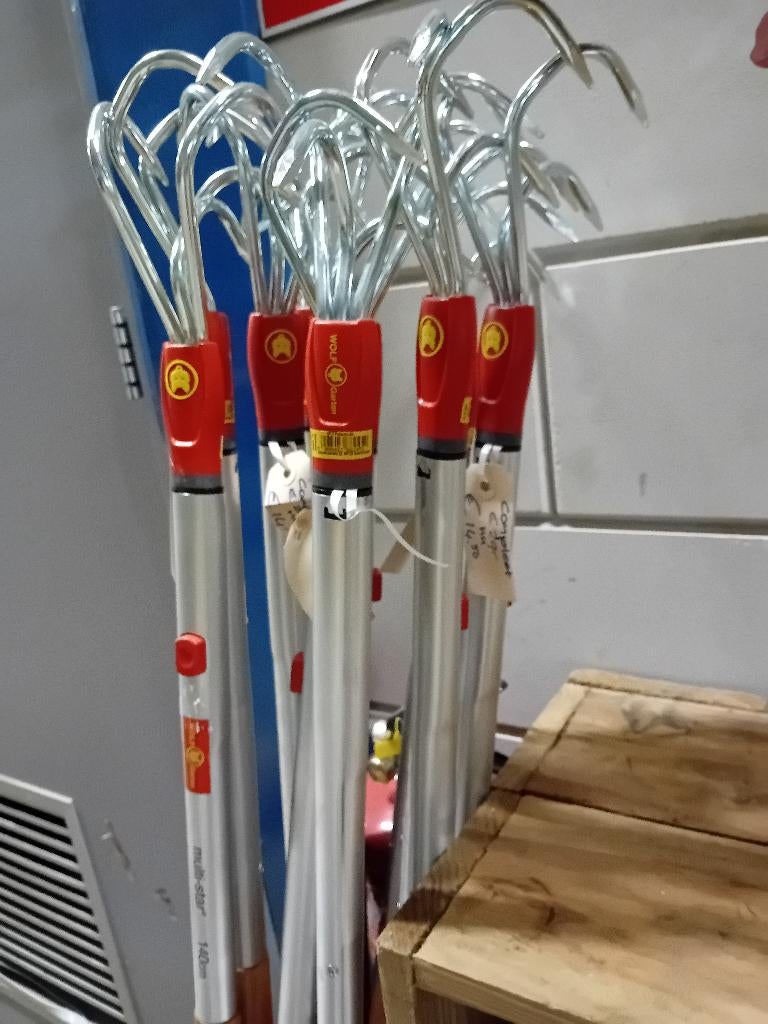 Wolf Garten 3-Tand cultivator / Hark nieuw, Onbekend, Nieuw, Ophalen of Verzenden, Onbekend