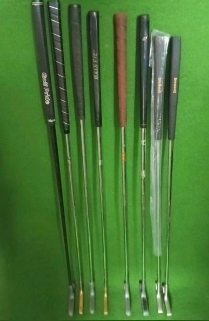 2 way putters nw en gebr. voor golf of midgetgolf, Ophalen of Verzenden