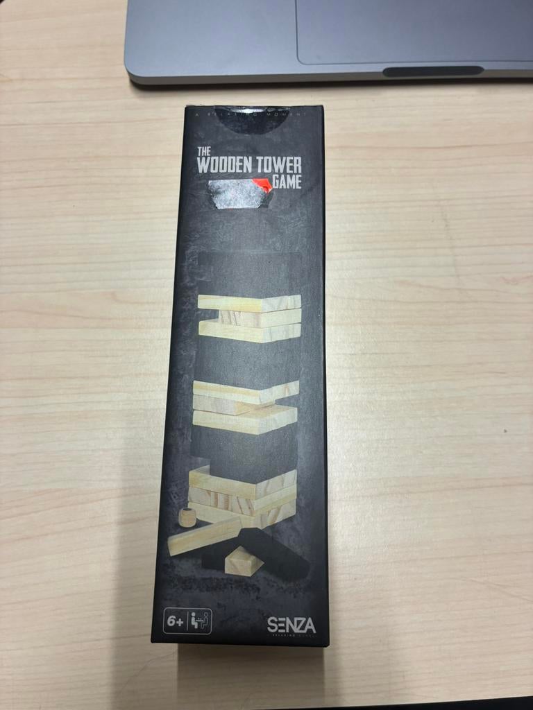 Partij speelgoed mini jenga te koop!, Verzamelen, Ophalen, Zo goed als nieuw