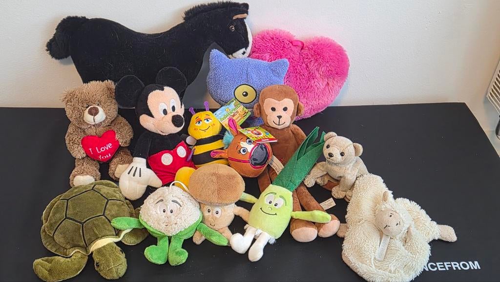 Veel kleine knuffeltjes, Ophalen of Verzenden, Overige typen