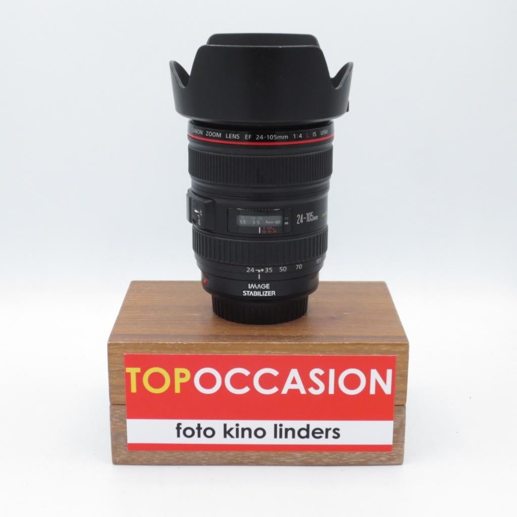 OCCASION: Canon EF 24-105mm F4 L IS USM, Audio, Tv en Foto, Fotografie | Lenzen en Objectieven, Gebruikt, Standaardlens, Zoom