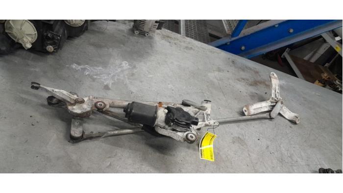 Ruitenwismotor + Mechaniek van een Mitsubishi Grandis, Gebruikt, -, -, Ophalen of Verzenden