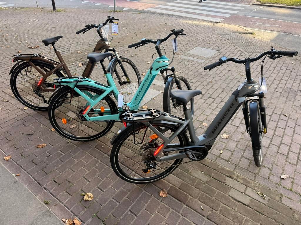 Bianchi E-Bike Bosch CX vanaf €1889 OP=OP, Nieuw, 50 km per accu of meer, 55 tot 59 cm, Ophalen