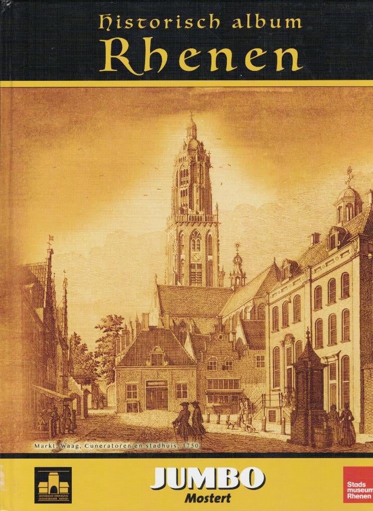 Rhenen -Historisch Album, Ophalen of Verzenden, Gelezen