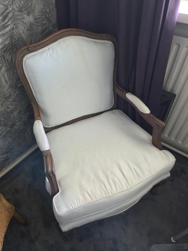 fauteuil / TEAB / ophalen Vlaardingen, Ophalen, Zo goed als nieuw, Stof, 50 tot 75 cm