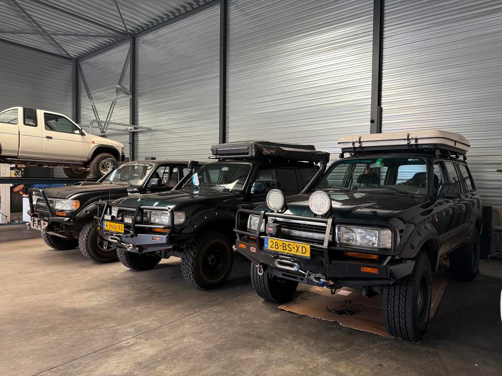 Gezocht Toyota LandCruiser | Nissan Patrol