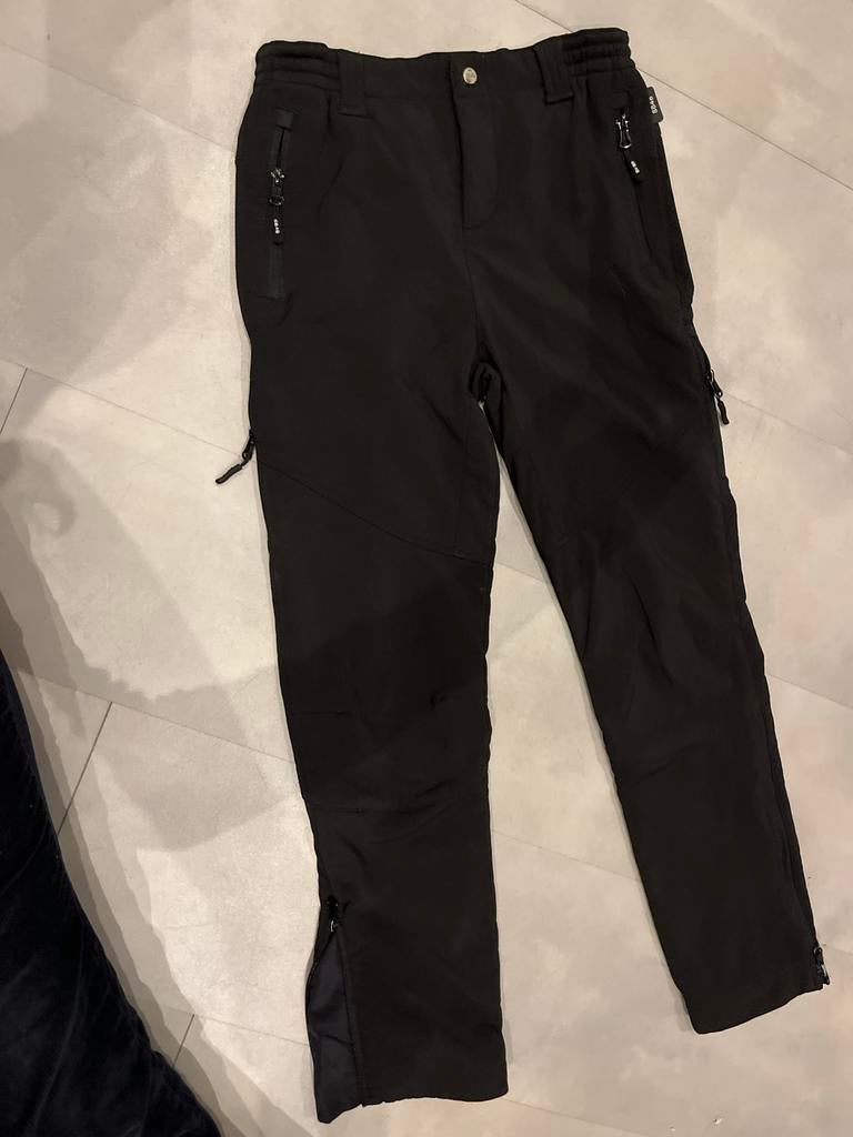 8848 altitude Skibroek Maat 152 - Zwart,, Ophalen of Verzenden, Zo goed als nieuw, Jongen of Meisje, Broek