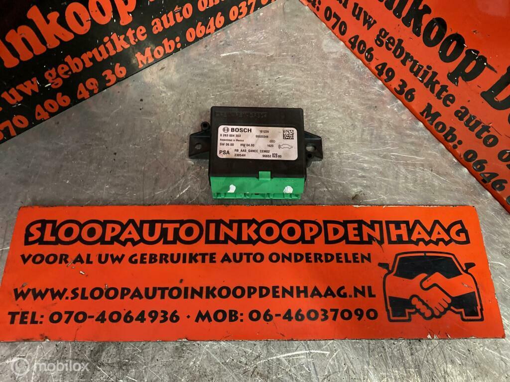Peugeot 508 C4 DS4 ('10-'19) PDC Module - 9665282880, Ophalen of Verzenden, Gebruikt