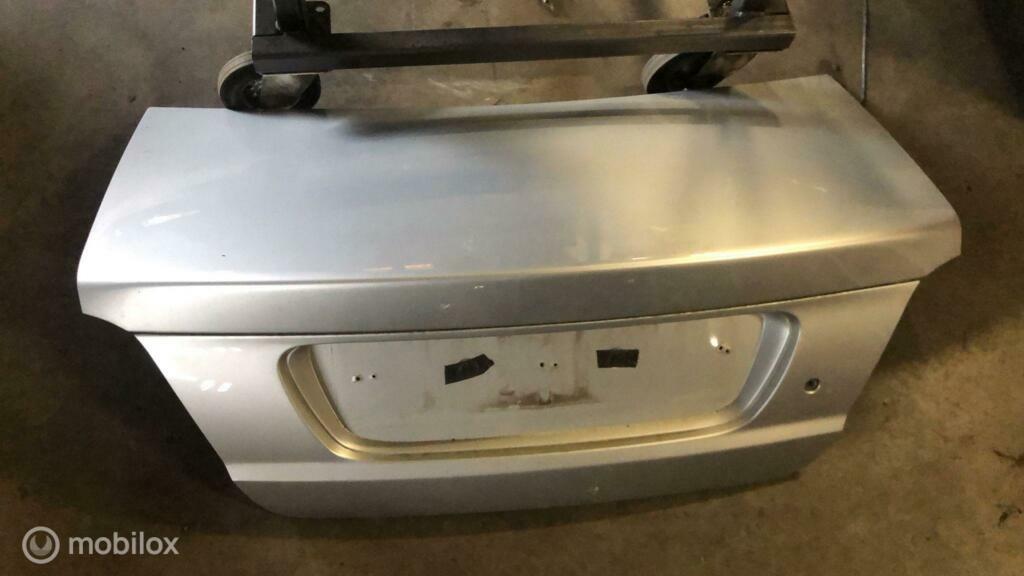 Achterklep org grijs metallic Volvo C70 Coupé ('97-'02), Ophalen, Gebruikt, Achterklep