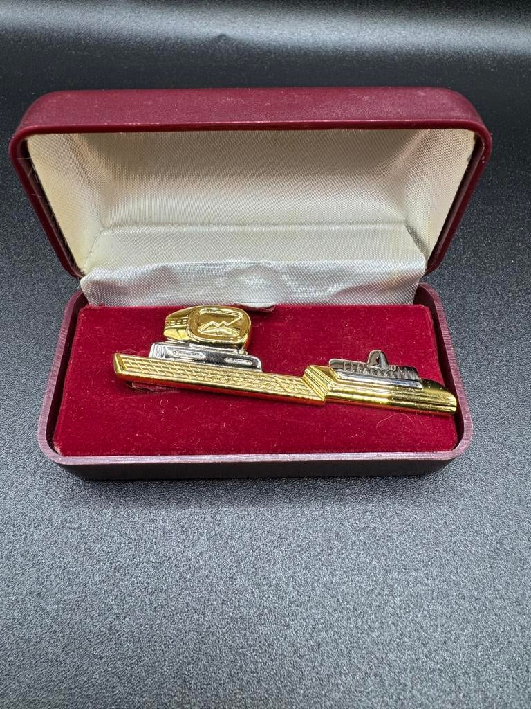 Vintage stropdas clip, Verzenden, Overige materialen