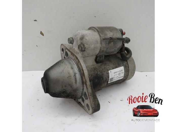 Startmotor van een Opel Astra, Gebruikt, -, -, Opel