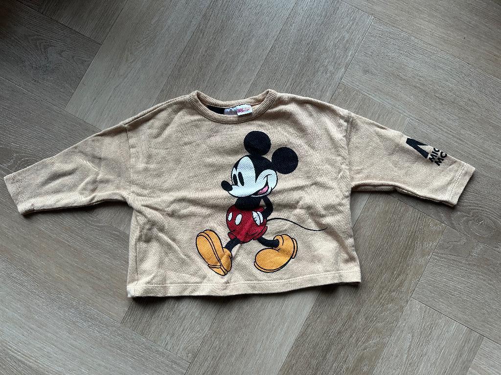 Shirt Mickey Mouse, Jongetje of Meisje, Ophalen of Verzenden, Zo goed als nieuw, Zara