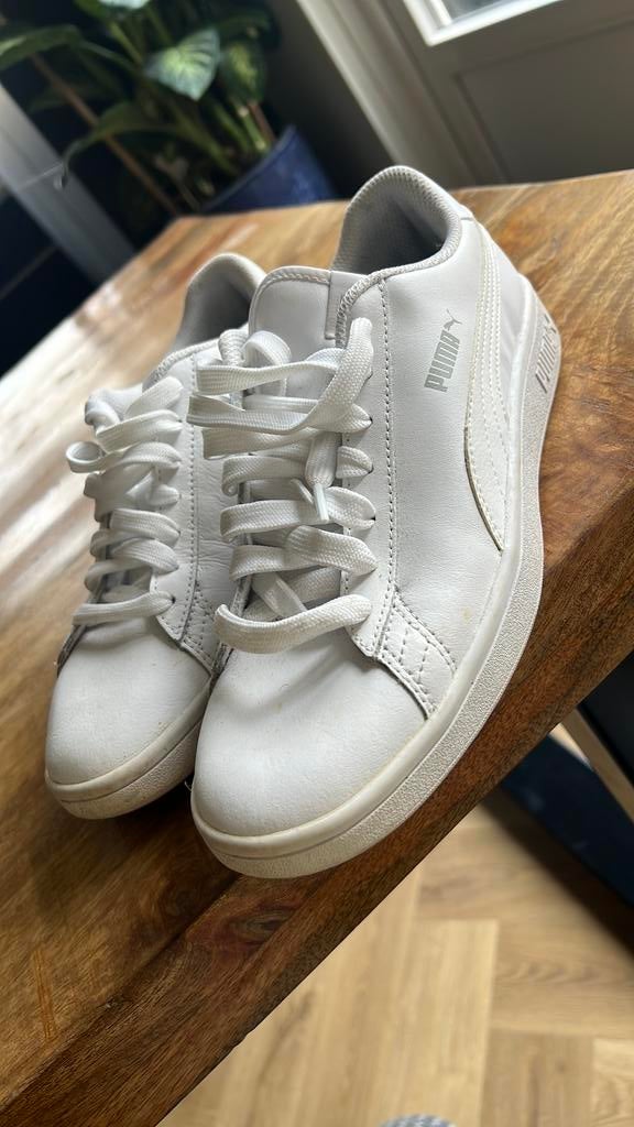 Puma, Ophalen of Verzenden, Zo goed als nieuw, Jongen of Meisje, Sportschoenen