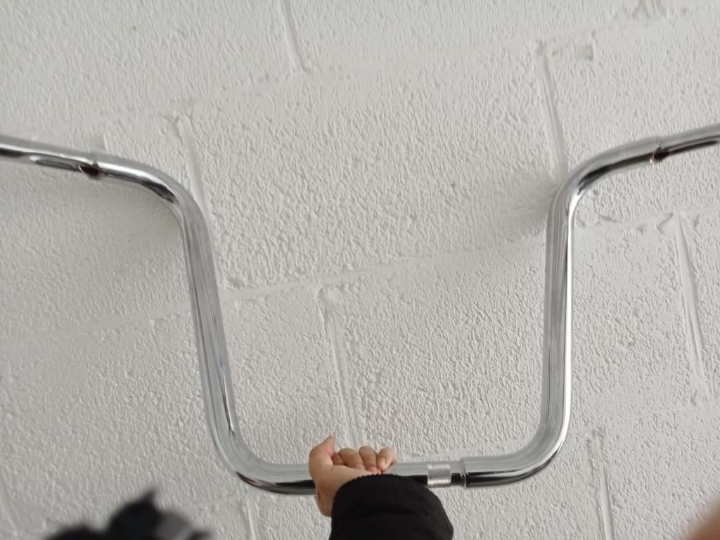 14 inch ape hanger + kabels, Motoren, Ophalen