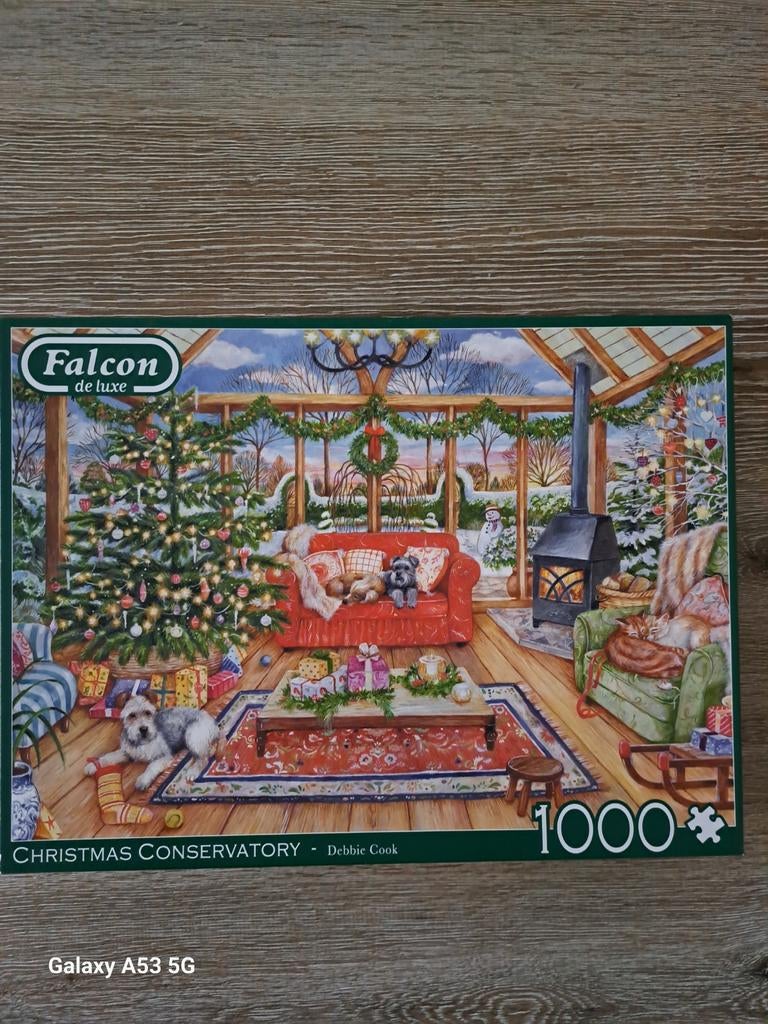 Leuke puzzel, Ophalen of Verzenden, 500 t/m 1500 stukjes, Zo goed als nieuw