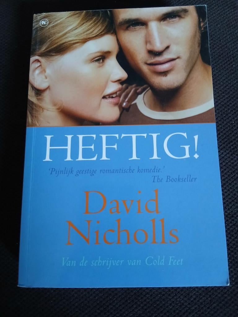 Boek Heftig - David Nicholls, Boeken, Europa overig, Ophalen of Verzenden, Zo goed als nieuw, David Nicholls
