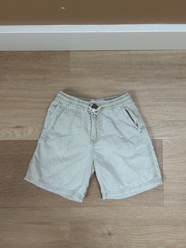 Korte broek / bermuda, van linnen, mt 116, lichtgroen, Zara, Kinderen en Baby's, Kinderkleding | Maat 116, Broek, Gebruikt, Ophalen of Verzenden