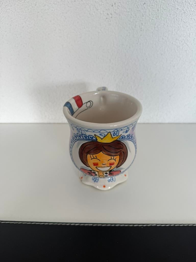Beatrix mok blond Amsterdam, Blond Amsterdam, Nieuw, Ophalen of Verzenden, Kop(pen) en/of Schotel(s)