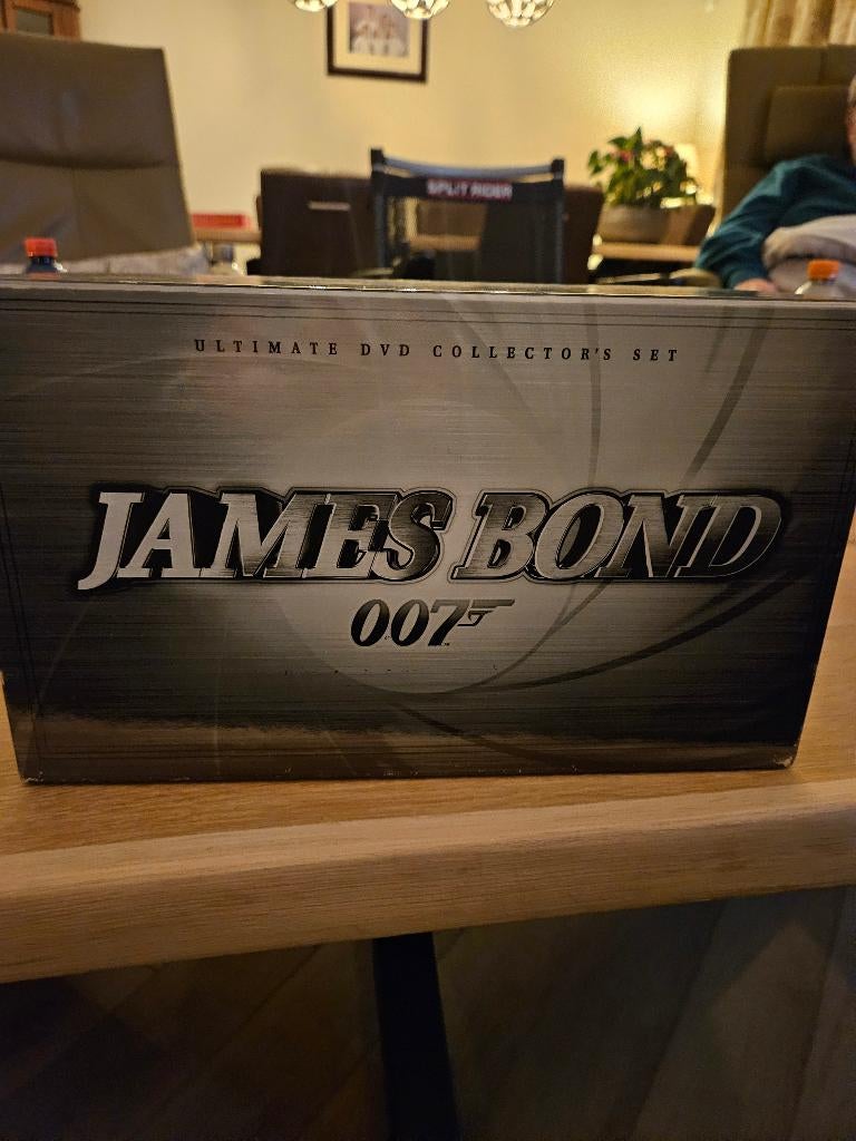 DVD Box James Bond, Cd's en Dvd's, Ophalen, Vanaf 16 jaar, Boxset, Actie