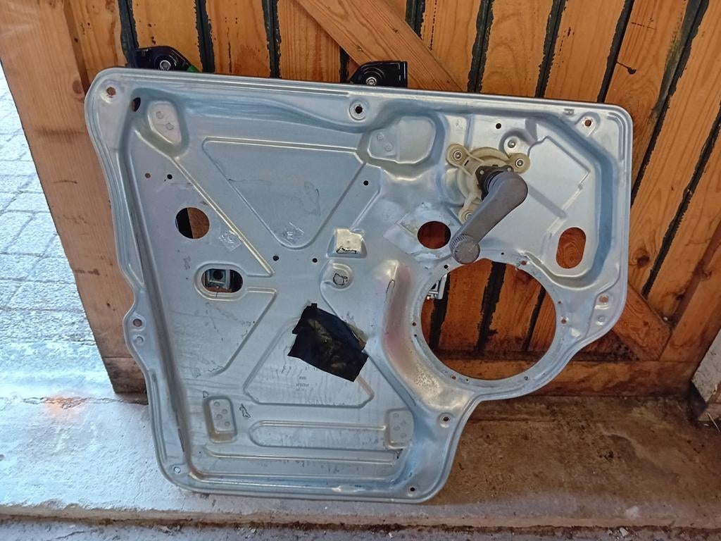 Volkswagen transporter T5 raam mechaniek rechts handmatig, Auto-onderdelen, Ophalen, Gebruikt, Volkswagen