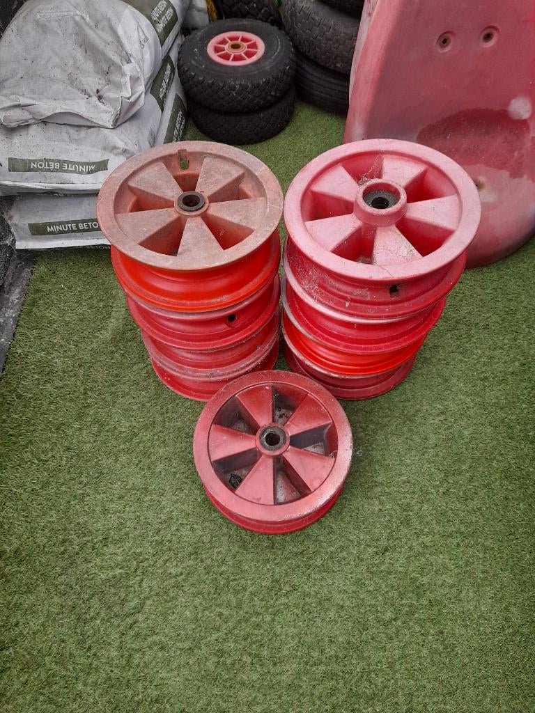 8 ronde skelter velgen te koop moet binnen een week weg, Ophalen, Nieuw, Overige merken