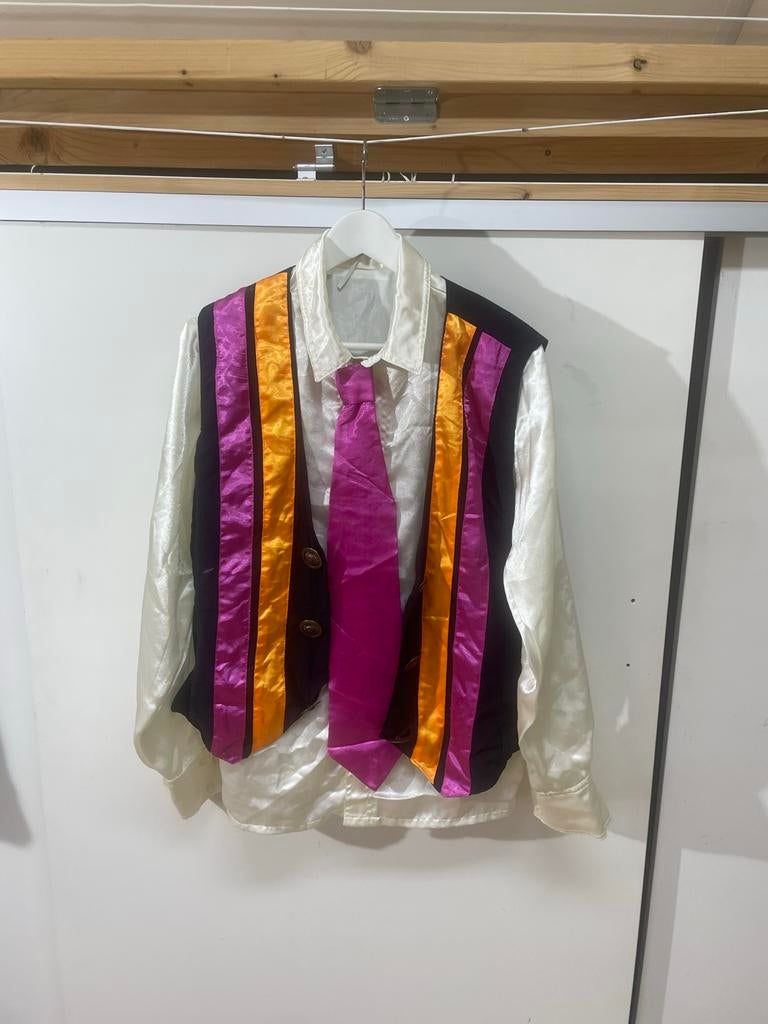 Carnavalskleding set, Ophalen, Maat 52/54 (L), Carnaval, Kleding